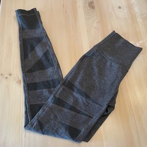 Lululemon size 4 wunder under mesh
